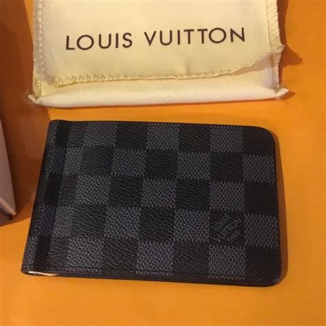 louis vuitton money clipper|louis vuitton money clip price.